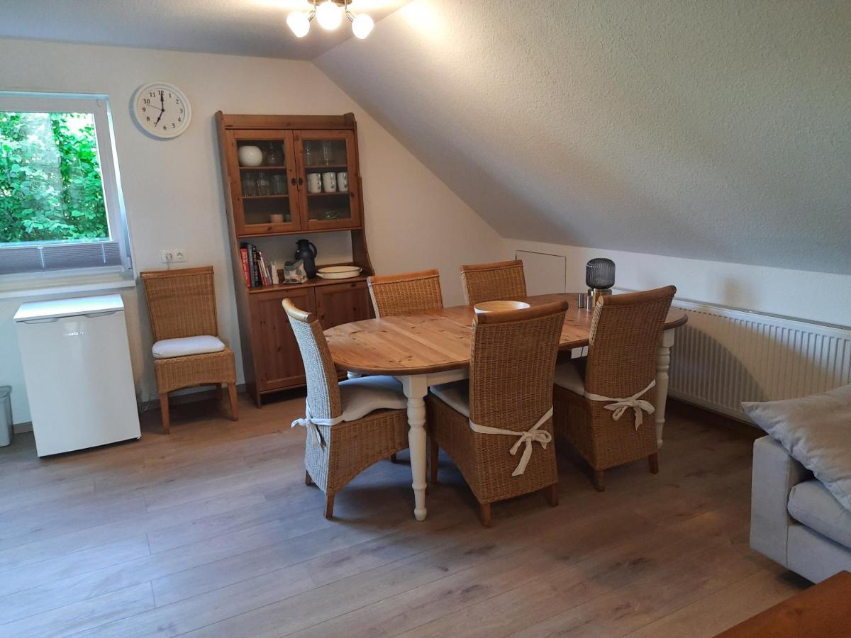 Ferienwohnung Rosi シュレースヴィヒ エクステリア 写真