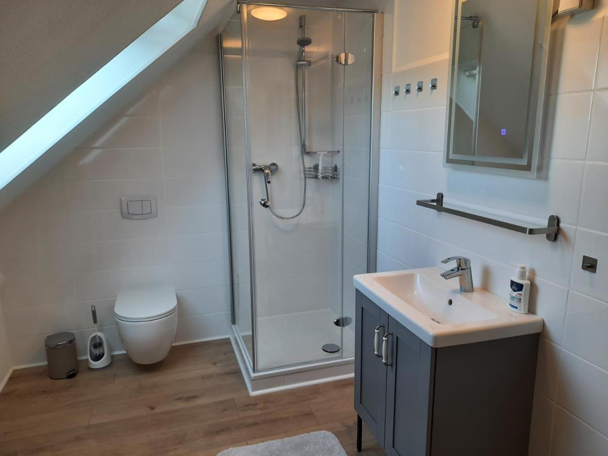Ferienwohnung Rosi シュレースヴィヒ エクステリア 写真